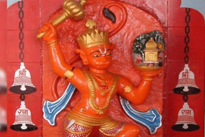 हनुमान मंदिर की पैमाइश कर विवाद खत्म,बनेगा प्रशासनिक ट्रस्ट