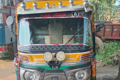 टेंपू की टक्कर से घायल युवक नाजुक हालात में रेफर,चालक टेंपू छोड़कर भागा