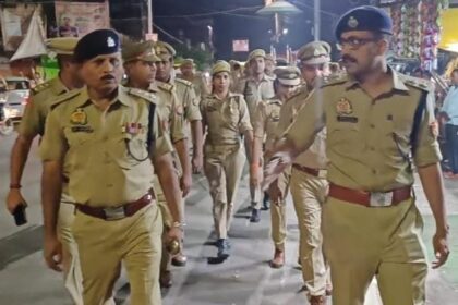 बुंदेलखंड एक्सप्रेस-वें सर्विस रोड़: नकाब पोशो ने तमंचा की नोक पर दपंती से लाखों की लूट,एसपी ने मौके पर जाकर राजफाश के दिए निर्देश