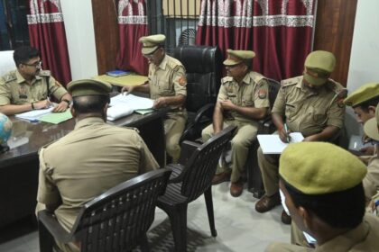 टॉप टेन व वांछित अपराधियों की गिरफ्तारी कर संदिग्धों पर निगरानी रख गस्त में तेजी लाए:एसपी