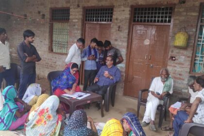 बूथ व शक्ति केंद्रों पर भाजपा के सदस्यता अभियान ने पकड़ी रफ्तार:प्रधानमंत्री के मन की बात मोबाइल से सुनाकर दिलाई गई सदस्यता