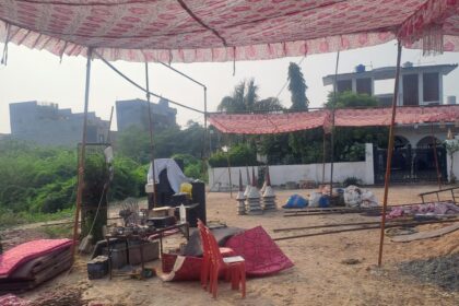 नवरात्र को लेकर देवी मंदिरों में तैयारियां शुरू:महामाई मैया मंदिर अछल्दा में नौ दिवसीय धार्मिकआयोजन की निकलेगी शोभा यात्रा