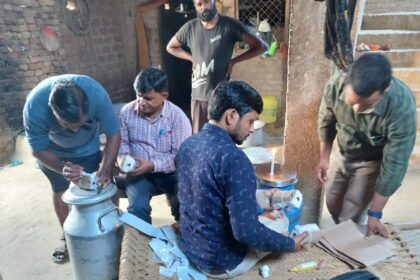 खाद्य सुरक्षा टीम का छठवां दिन:छापा मार अभियान  में नमूने संग्रहित कर जांच हेतु भेजें