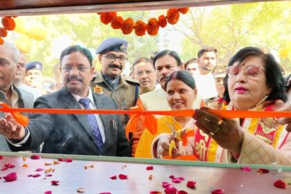 कलेक्ट्रेट में आने वालों को 10 रुपए में भोजन:कैंटीन का बेहतर तरीके से संचालन करे:राज्यमंत्री प्रतिभा शुक्ला