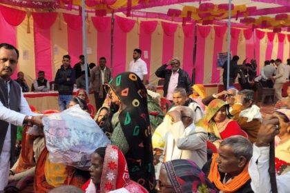 स्व०महेंद्र पाल सिंह((मंत्री)चतुर्थ पुण्यतिथि नेत्र और स्वास्थ शिविर:योजनाओं का लाभ पात्रों तक जरूर पहुंचे:ब्लाक प्रमुख