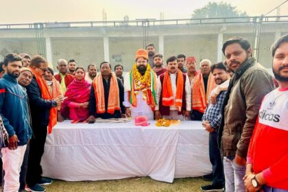 संगठन की नीति-रीति को जन-जन तक पहुंचाए,पार्टी की रीढ़ होते है मंडल अध्यक्ष:जिला महामंत्री