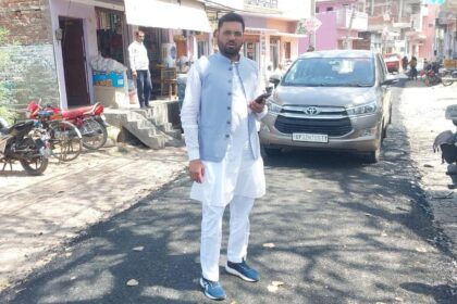 नप.अध्यक्ष की मेंहनत रंग लाई:चमनगंज से गौशाला मार्ग तक हुआ डामरीकरण