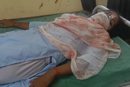 ट्रैक्टर की टक्कर से अछल्दा कालेज जा रही छात्रा घायल रेफर