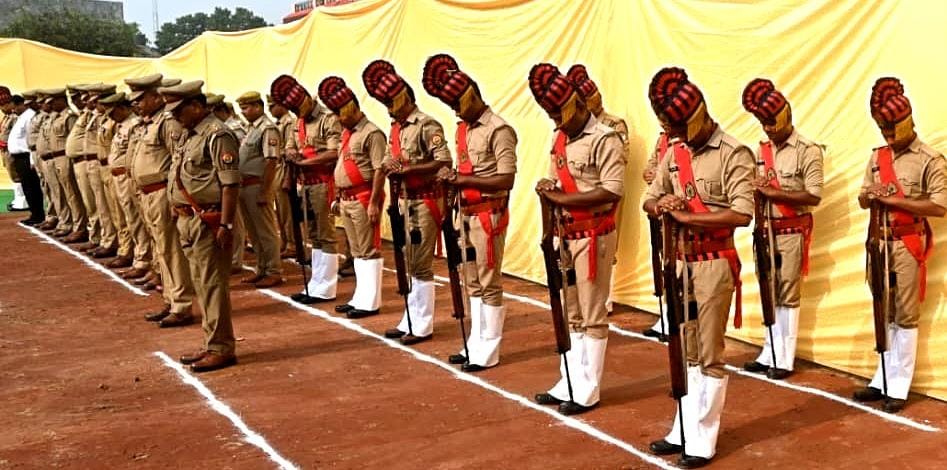 पुलिस स्मृति दिवस:प्राणों की आहुति देने वाले वीर जवानों को श्रद्धांजलि