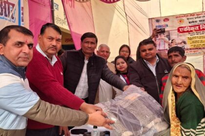 प्रशासन चला गांव की ओर:चौपाल में सीडीओ ने सुनीं समस्याए