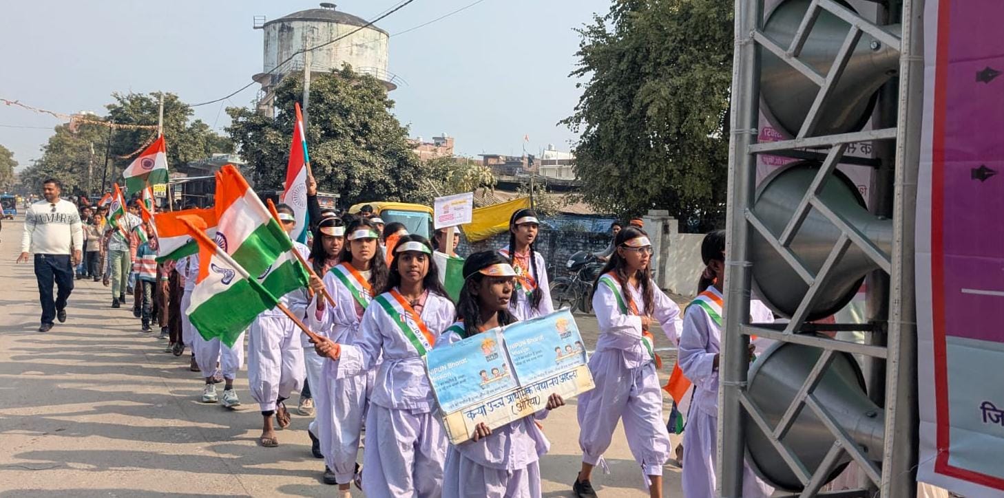 आजादी के पुरोधाओं को नमन:अछल्दा में सांस्कृतिक कार्यक्रमों की मची रही धूम