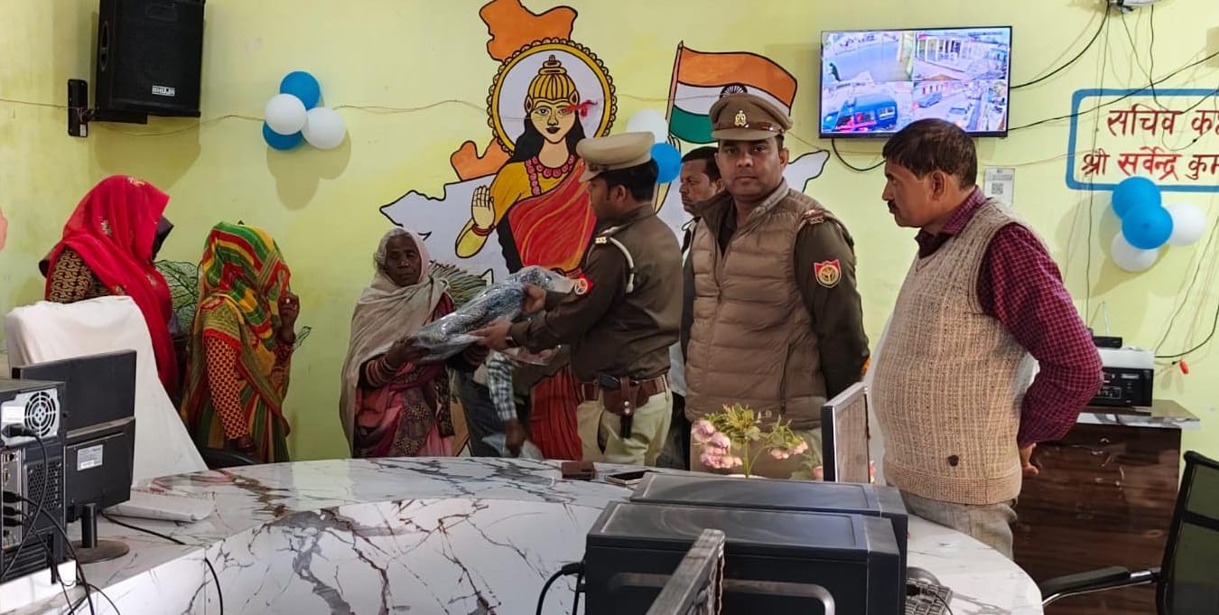 ग्राम पंचायत कन्हों में कार्यक्रम:असहायों की सेवा सबसे बड़ा पुण्य का काम